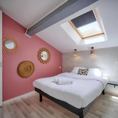 Апартаменты App. Suzette Duplex - 500m From The *