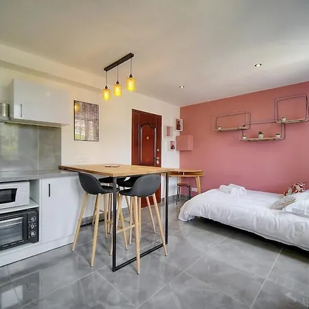 App. Suzette Duplex - 500m From The * Канны