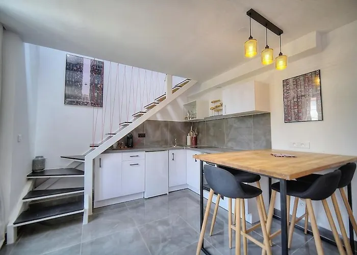 App. Suzette Duplex - 500m From The Апартаменты Канны