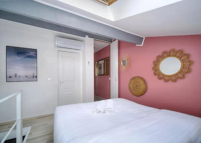 App. Suzette Duplex - 500m From The Канны