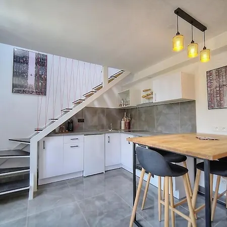 App. Suzette Duplex - 500m From The Apartment Cannes