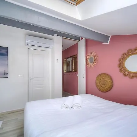 App. Suzette Duplex - 500m From The Cannes